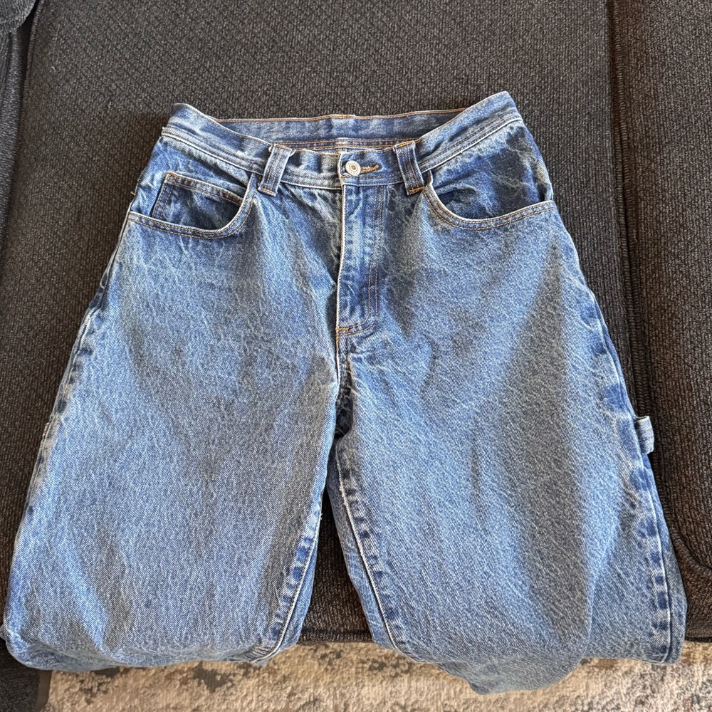 PacSun Blue Boyfriend Jeans